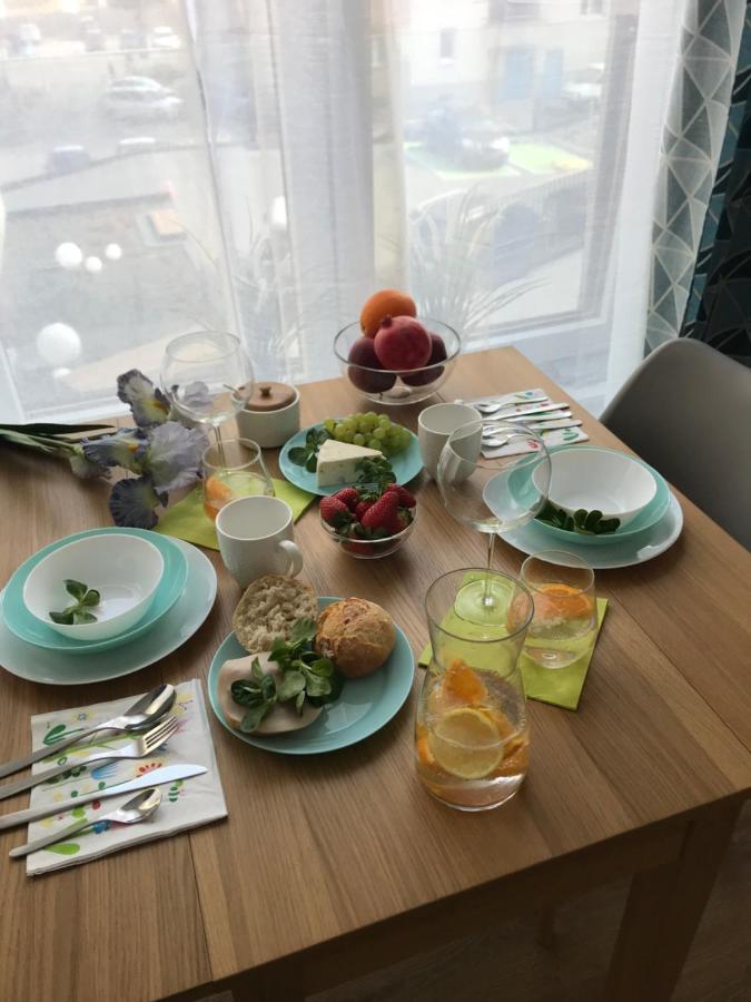 Ferienwohnung Przytulne Mieszkanie Krakau Exterior foto