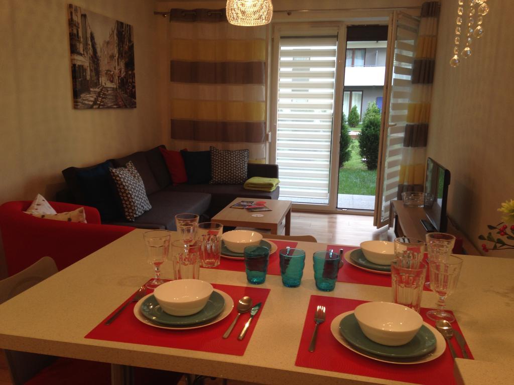 Ferienwohnung Przytulne Mieszkanie Krakau Exterior foto