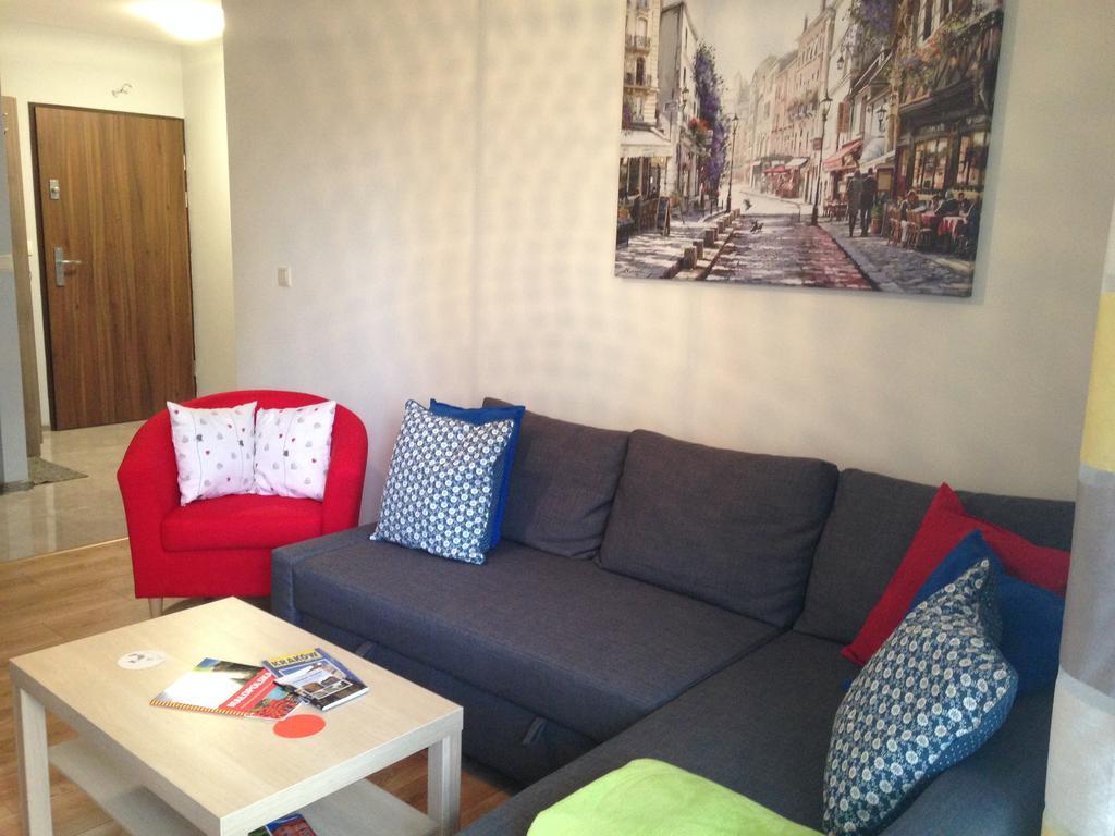 Ferienwohnung Przytulne Mieszkanie Krakau Exterior foto