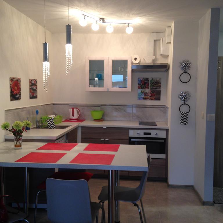 Ferienwohnung Przytulne Mieszkanie Krakau Exterior foto