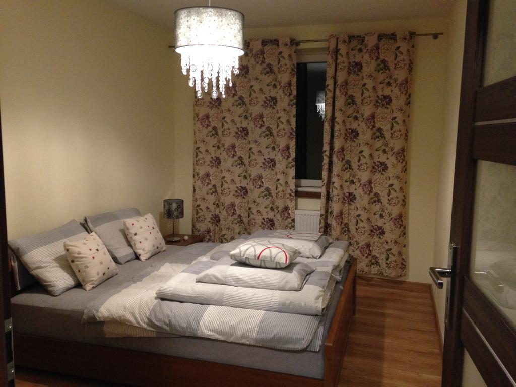 Ferienwohnung Przytulne Mieszkanie Krakau Exterior foto